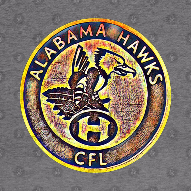 Alabama Hawks Football by Kitta’s Shop